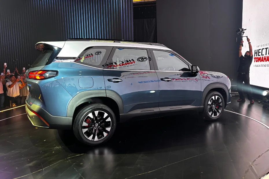 MG Hector Tomahawk PHEV MG Hector Tomahawk PHEV