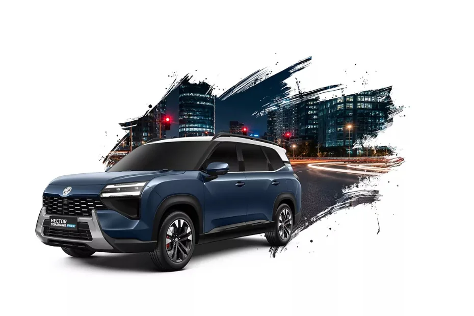 MG Hector Tomahawk PHEV  Image Gallery-8