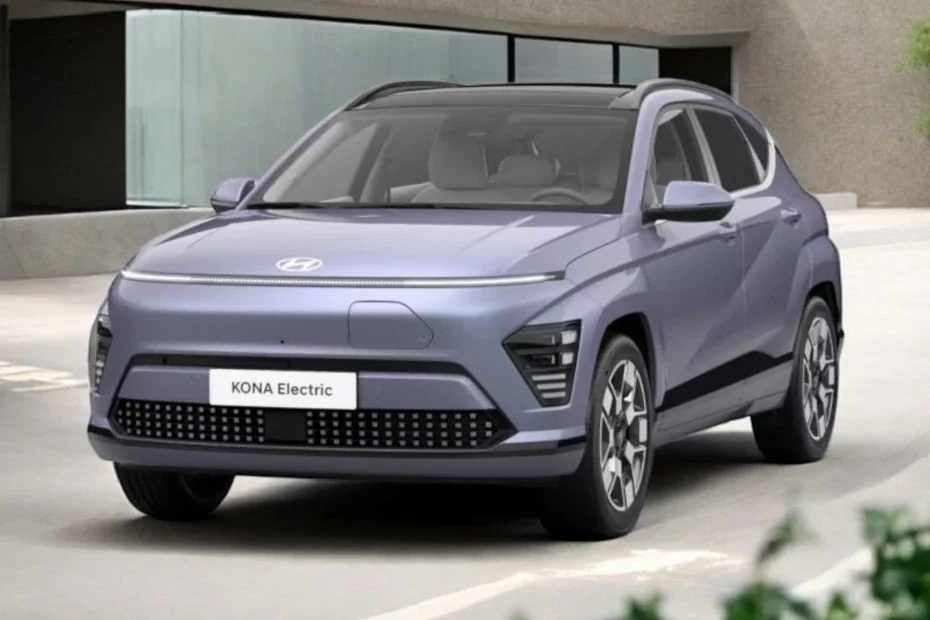 Hyundai Kona EV Facelift Hyundai