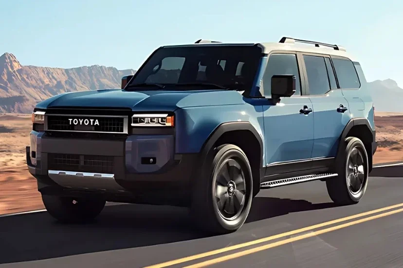 Toyota Land Cruiser Prado Toyota