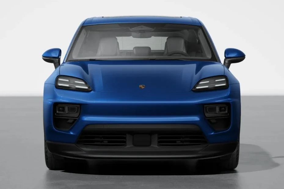 Porsche Macan Electric