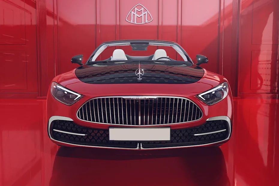 Mercedes Maybach SL 680