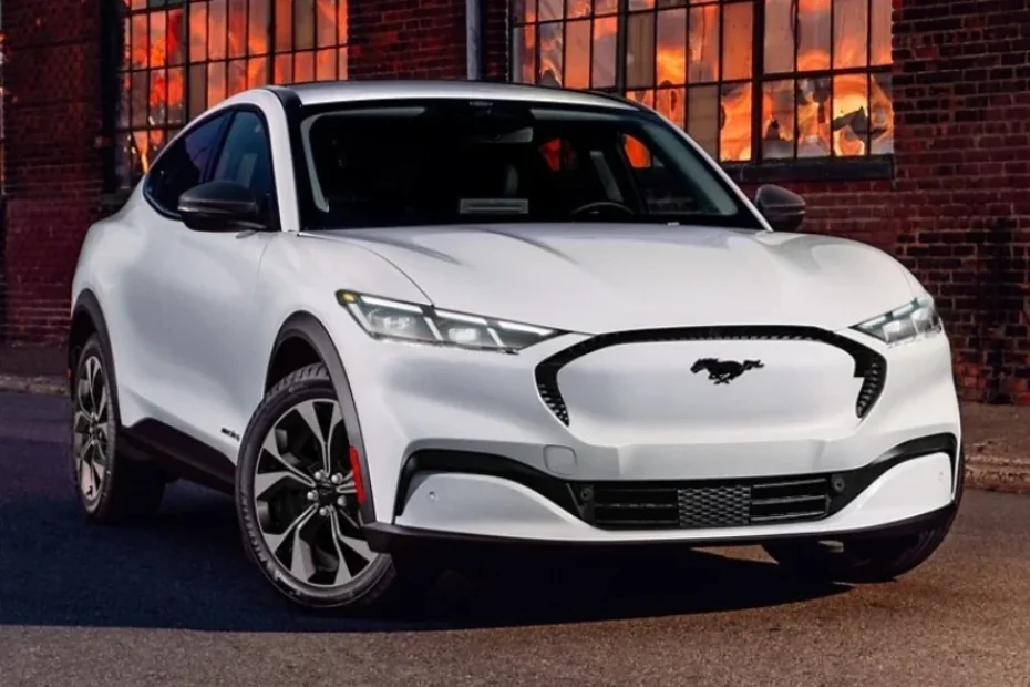 Ford Mustang Mach-E-1