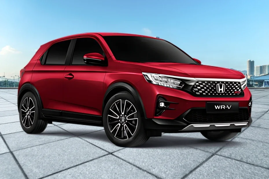 Honda New WR-V Honda