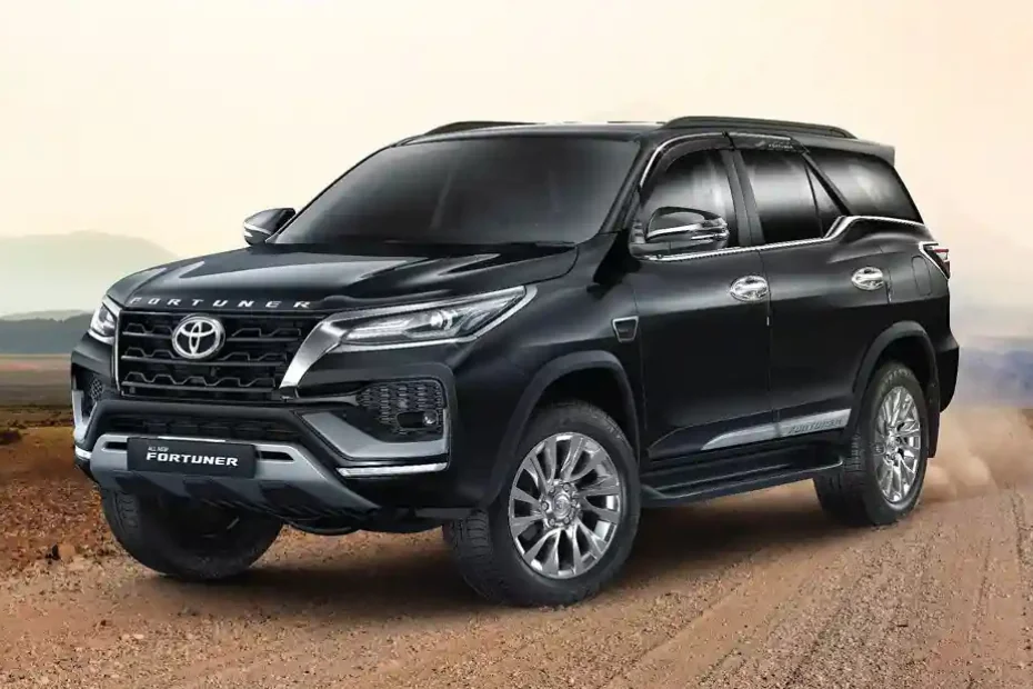 Toyota Next Gen Fortuner Toyota