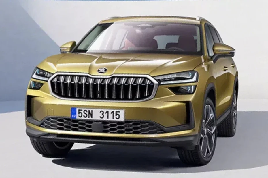 Skoda Next Gen Kodiaq Skoda