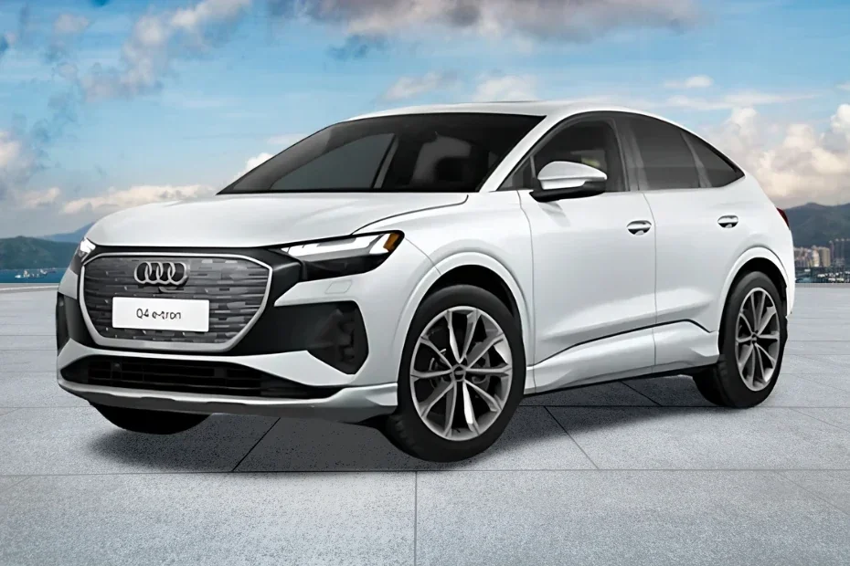 Audi Q4 e-tron SUV-1