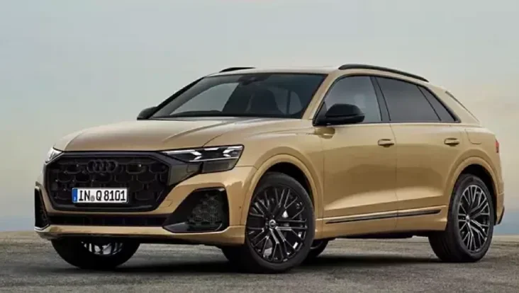 Audi Q8 Facelift