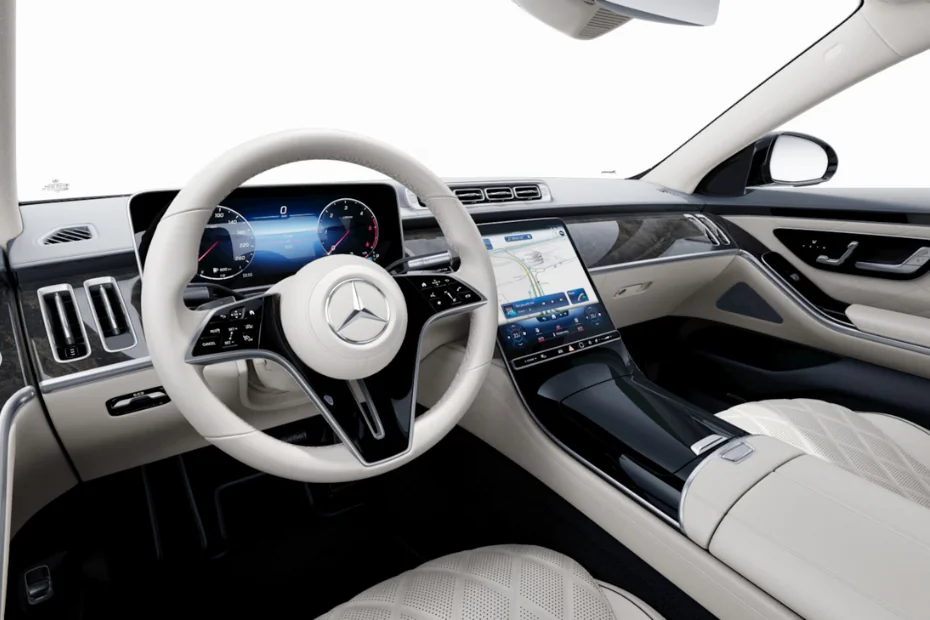 Mercedes S Class  Image Gallery-1