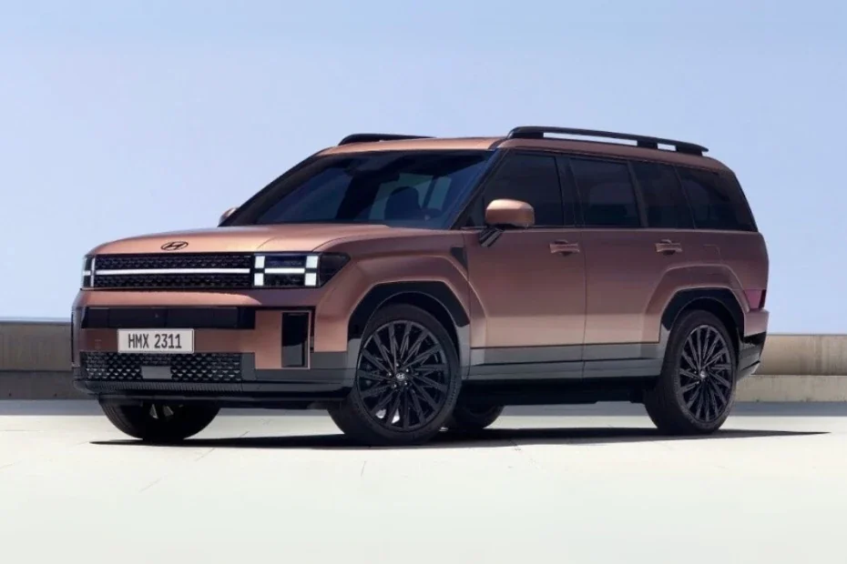 Hyundai Santa-Fe Facelift Hyundai