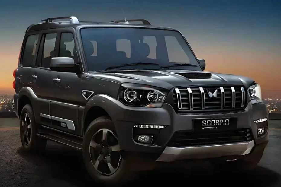 Mahindra Scorpio Classic  Image Gallery-5