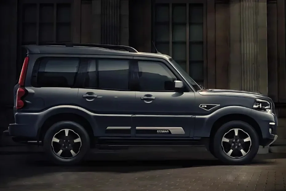 Mahindra Scorpio Classic  Image Gallery-6