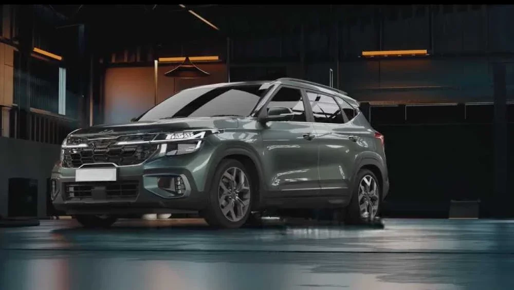 KIA Seltos Facelift