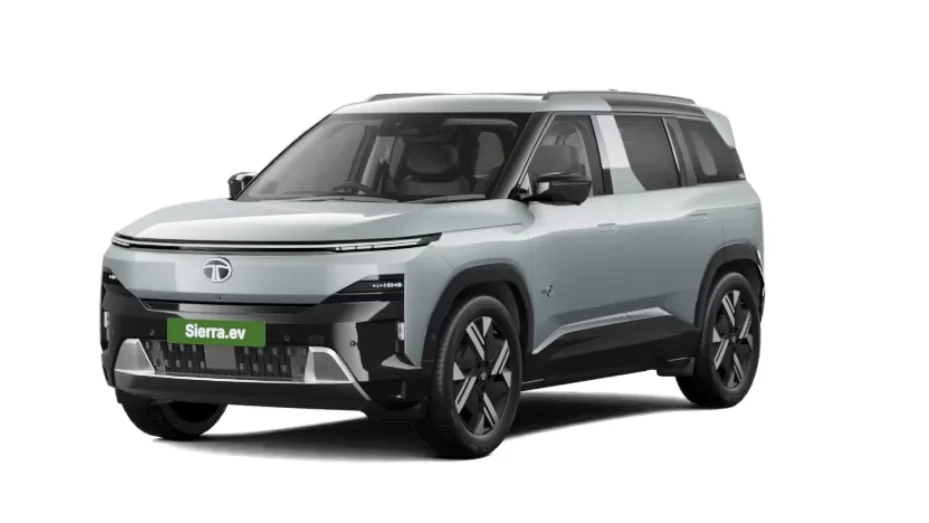 Tata Sierra EV