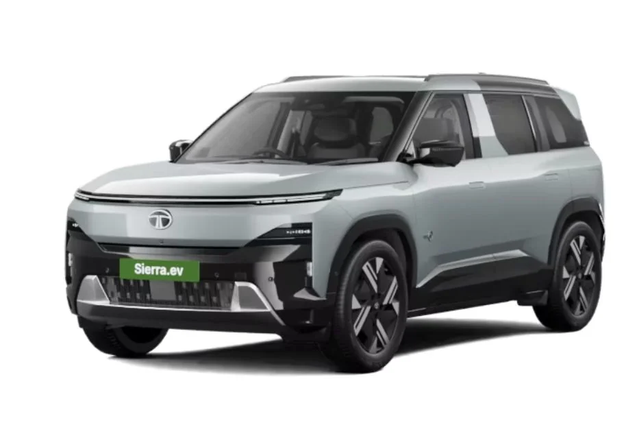 Tata Sierra EV