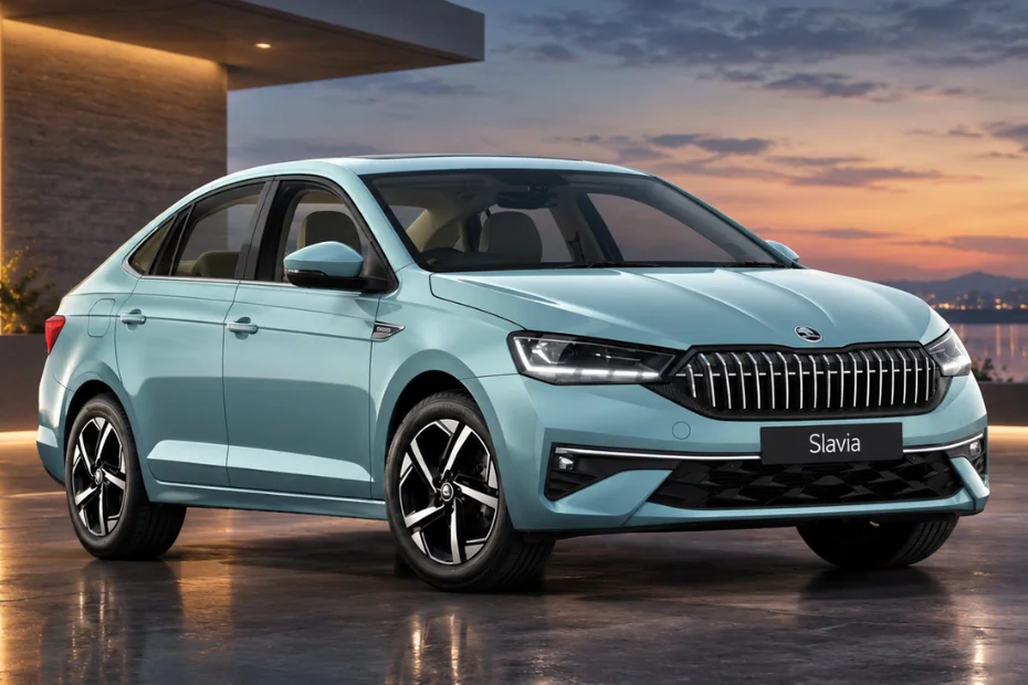 Skoda Slavia