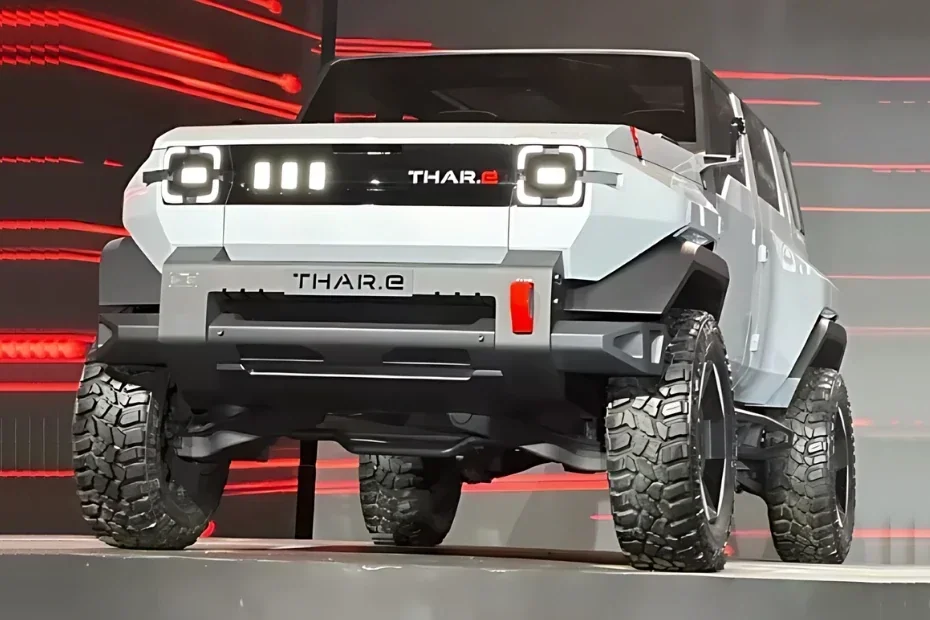 Mahindra Thar.e-1