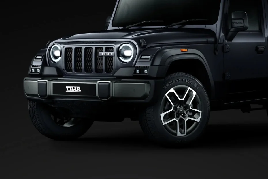Mahindra Thar OG Mahindra Thar OG