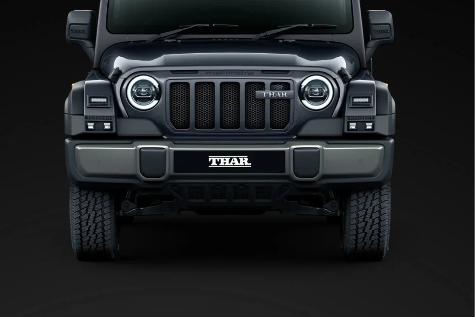Mahindra Thar OG Mahindra Thar OG