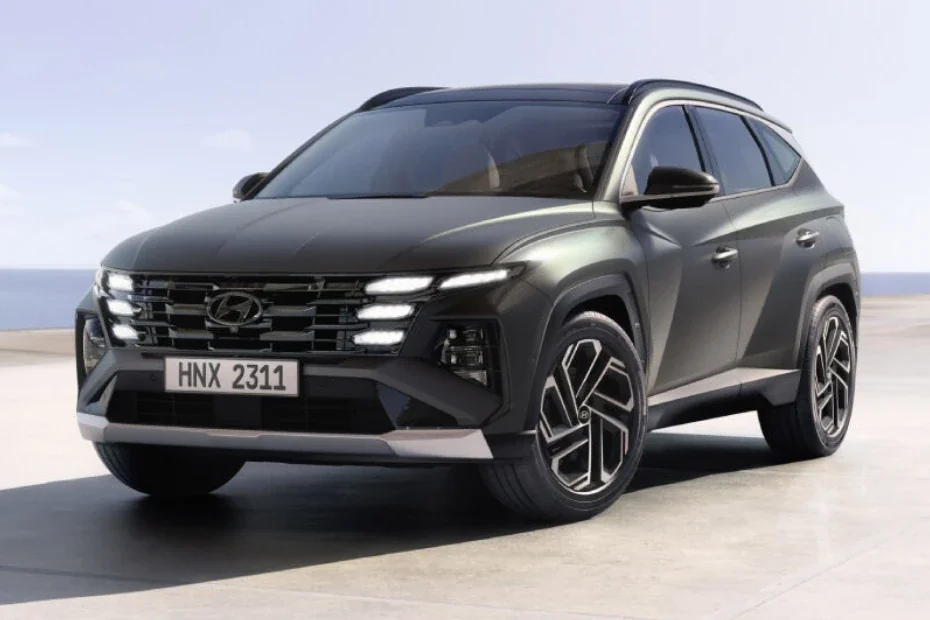 Hyundai Tucson Facelift Hyundai