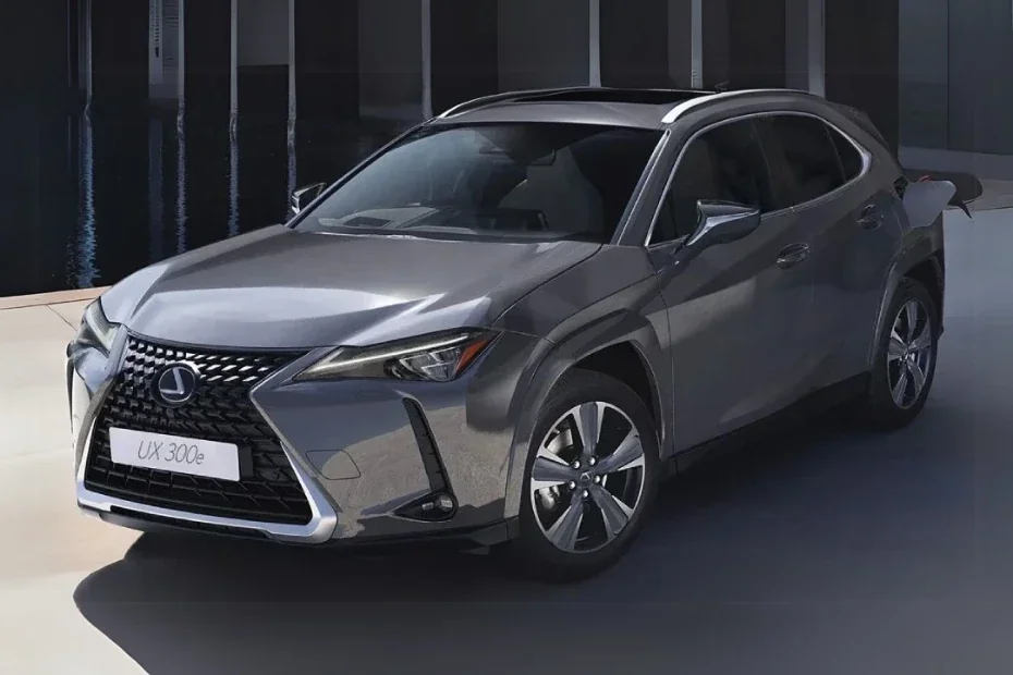 Lexus UX300e-1
