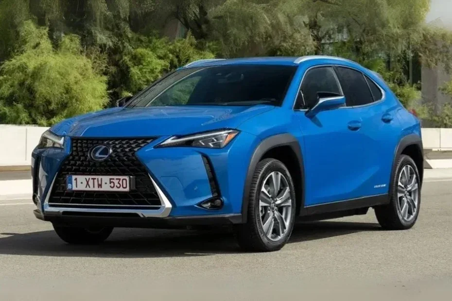 Lexus UX SUV-1
