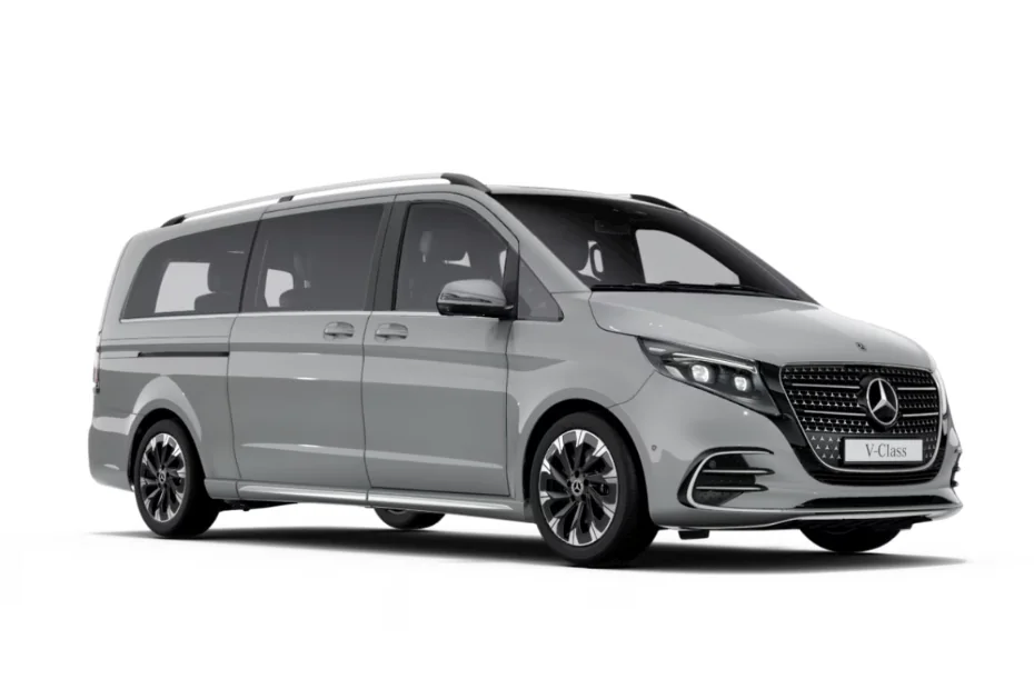 Mercedes V Class  Image Gallery-3