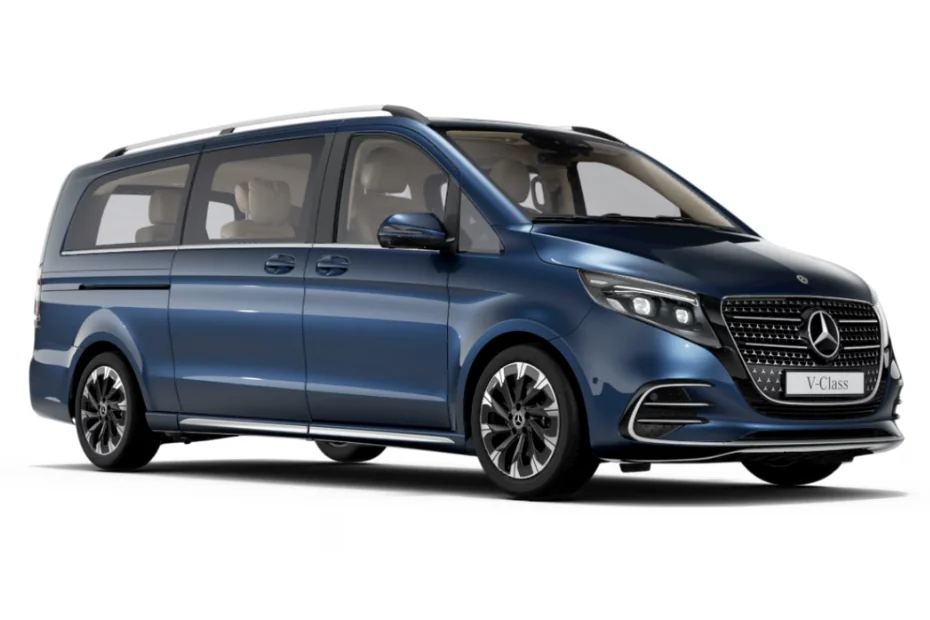 Mercedes V Class  Image Gallery-6