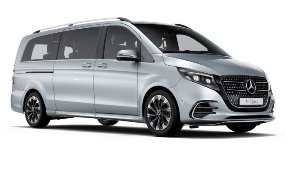 Mercedes V Class  Image Gallery-5
