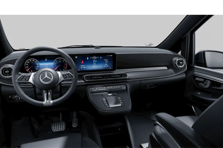 Mercedes V Class  Image Gallery-1