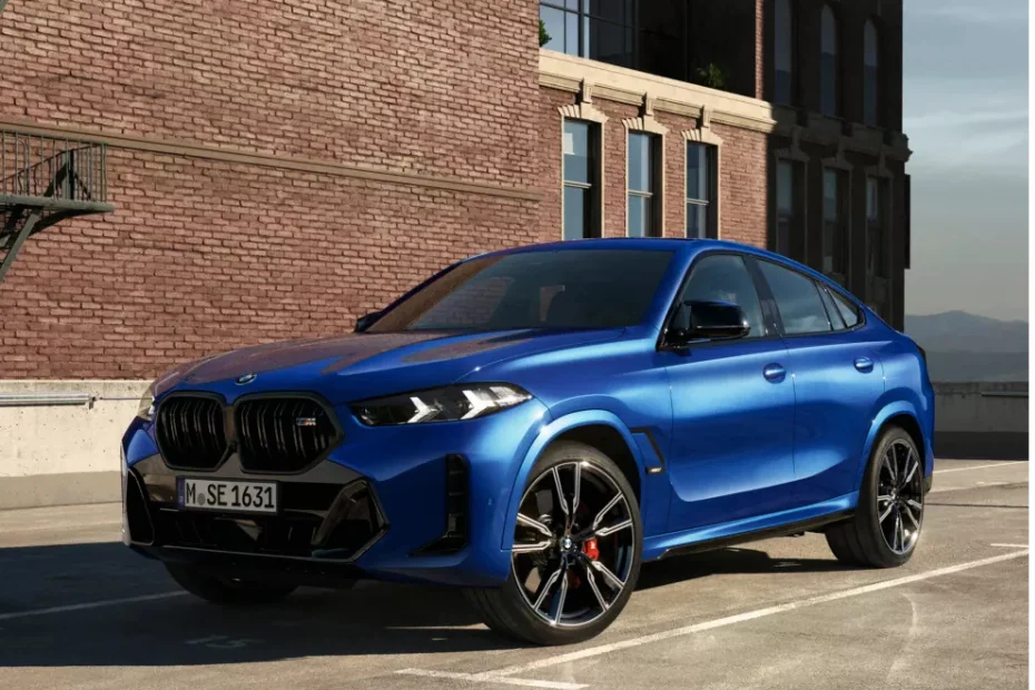 BMW X6  Image Gallery-10