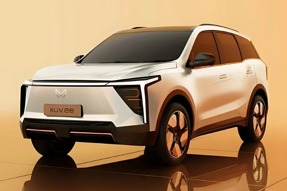 Mahindra XUV.e8-1