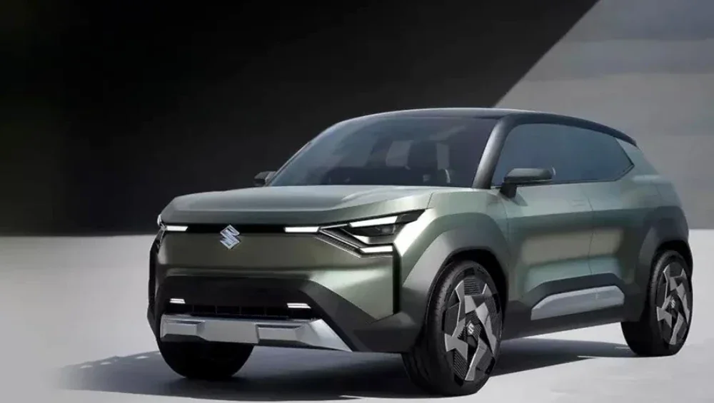 Maruti Suzuki eVX Maruti Suzuki