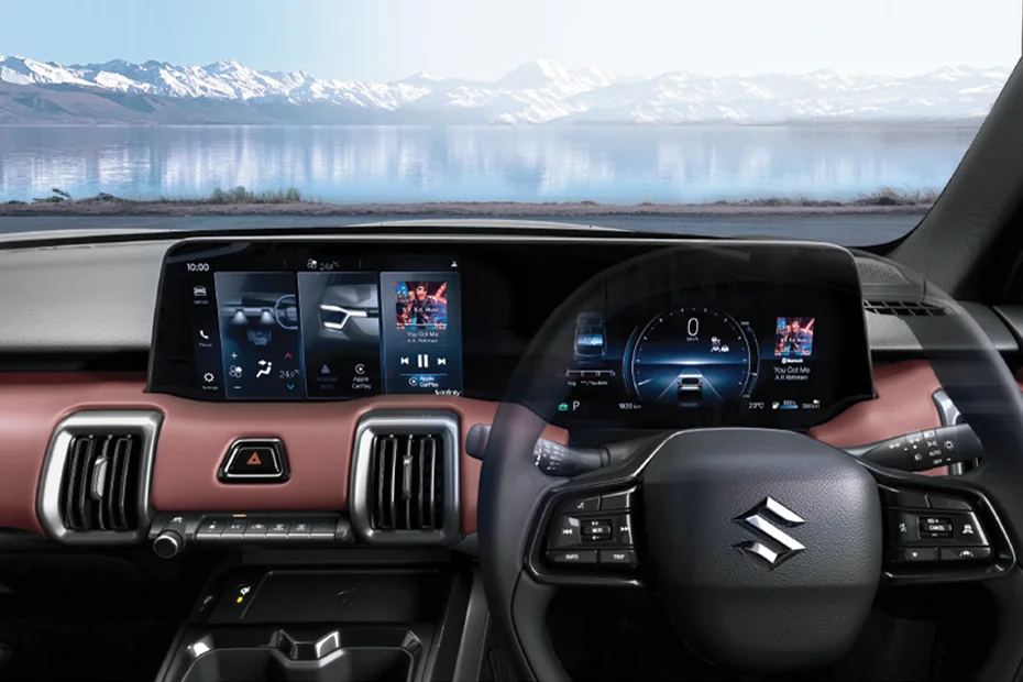 Maruti Suzuki e Vitara  Image Gallery-1