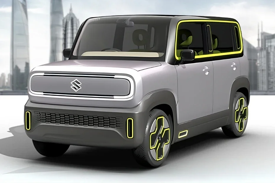 Maruti Suzuki eWX Maruti Suzuki