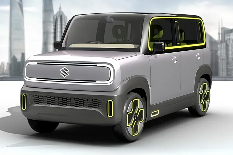 Maruti Suzuki eWX-1