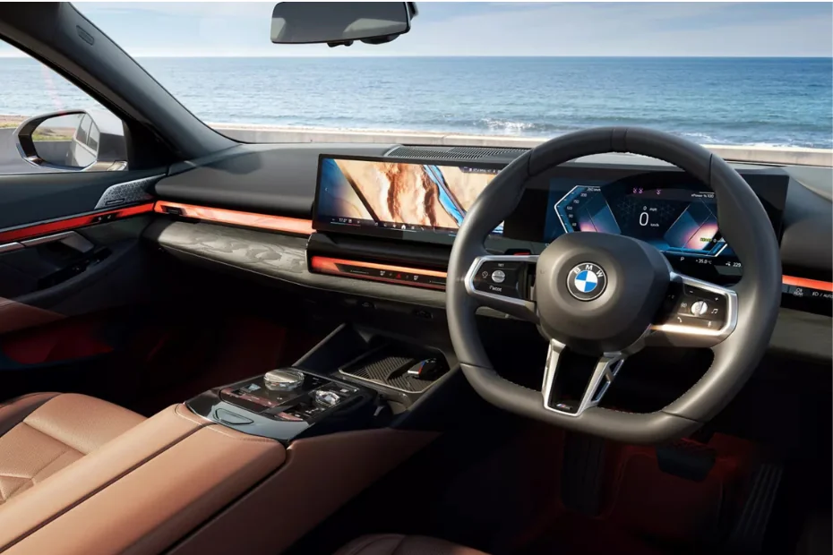 BMW i5 LWB BMW i5 LWB