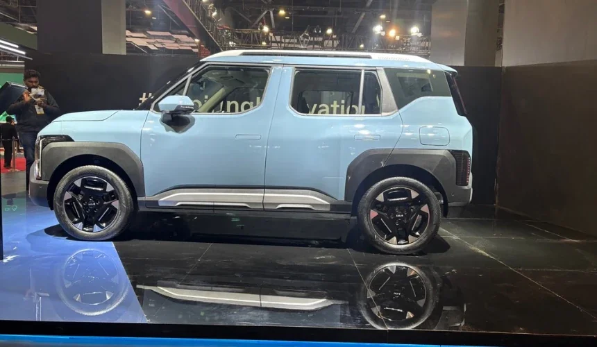 Kia Syros Revealed - Price Announcement on February 1, 2025