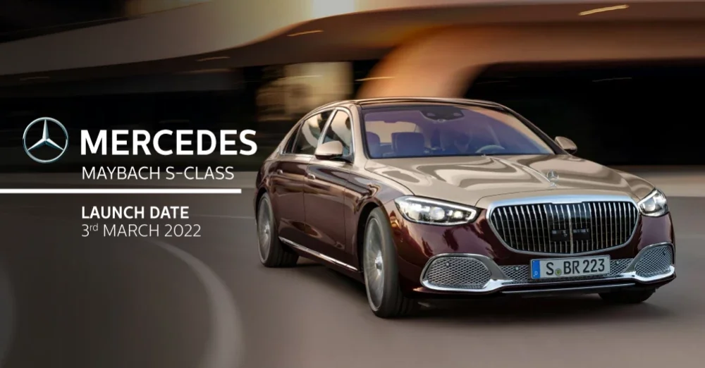 New Mercedes-Maybach S-Class Launch Date Announced