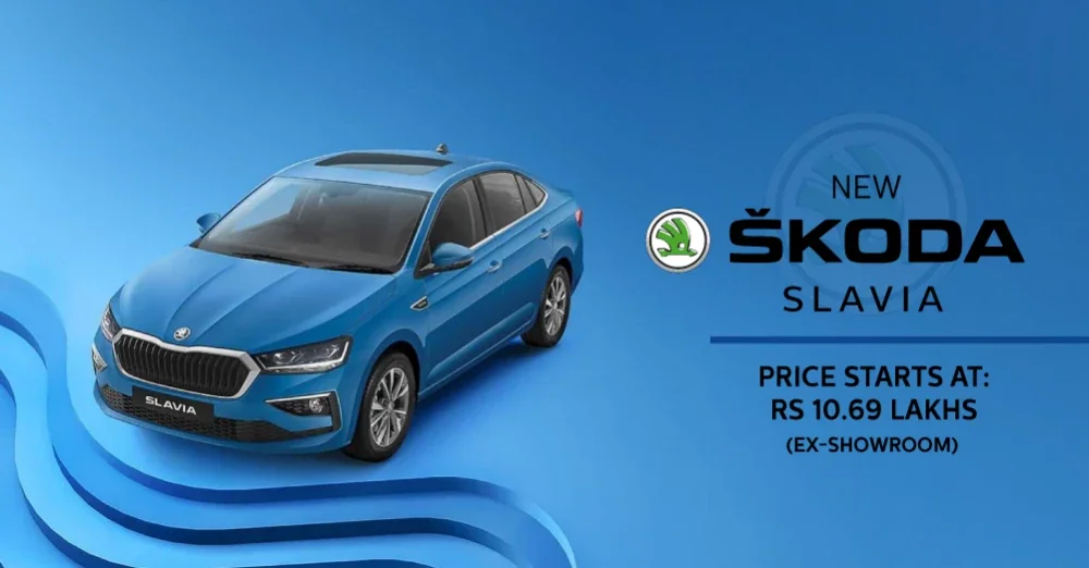 New Skoda Slavia Launched at Rs 10.69 Lakhs in India