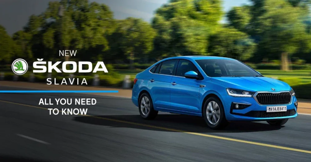 New Skoda Slavia – All You Need To Know