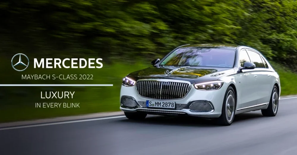 Mercedes Maybach S Class 2022 - Luxury in Every Blink