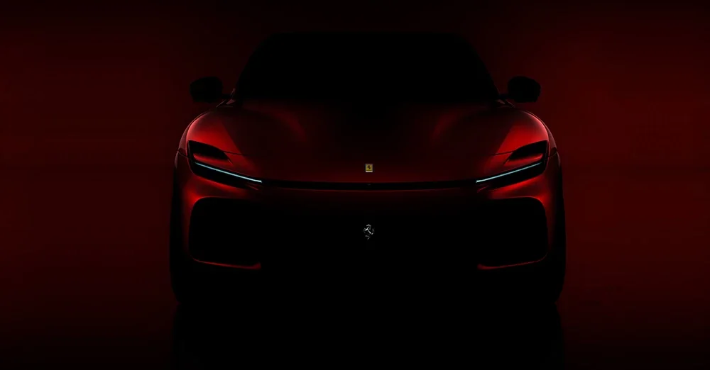 Ferrari Teases its First-Ever SUV Called Purosangue