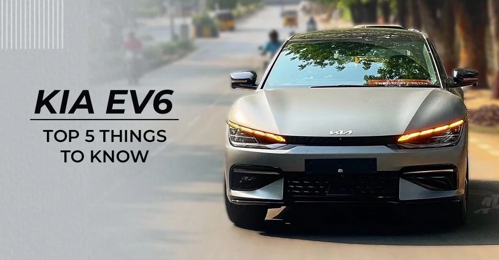 KIA EV6 - Top 5 Things to Know
