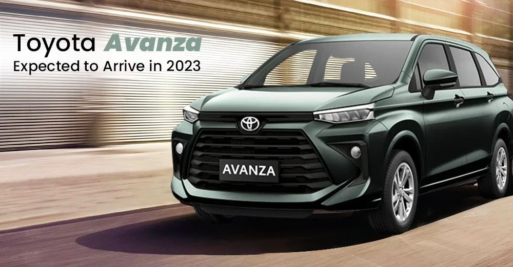 Toyota Avanza Expected to Arrive in 2023