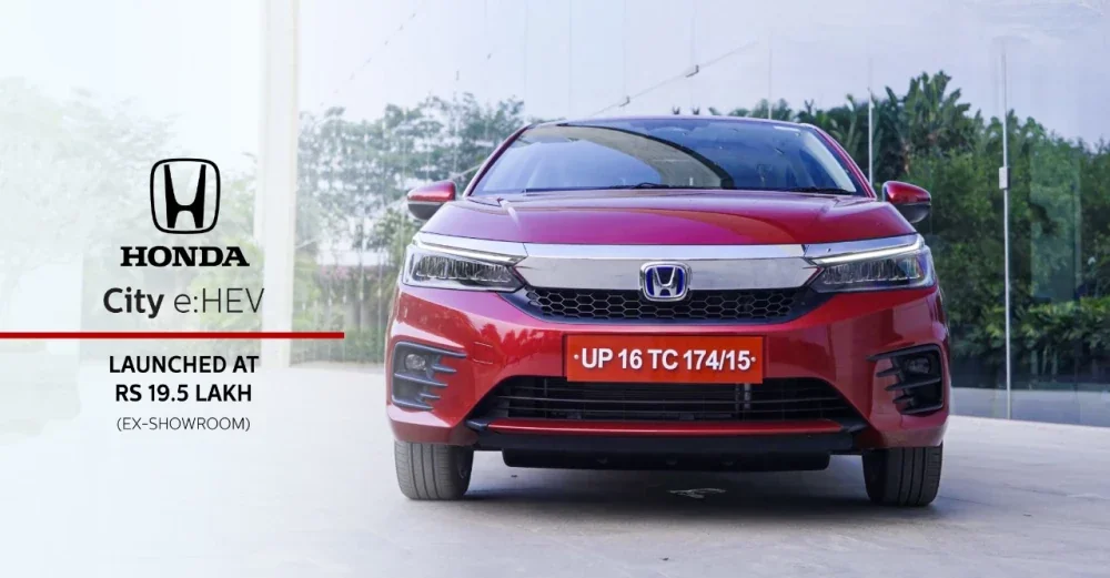 All-New Honda City e:HEV Launched at Rs 19.5 Lakhs