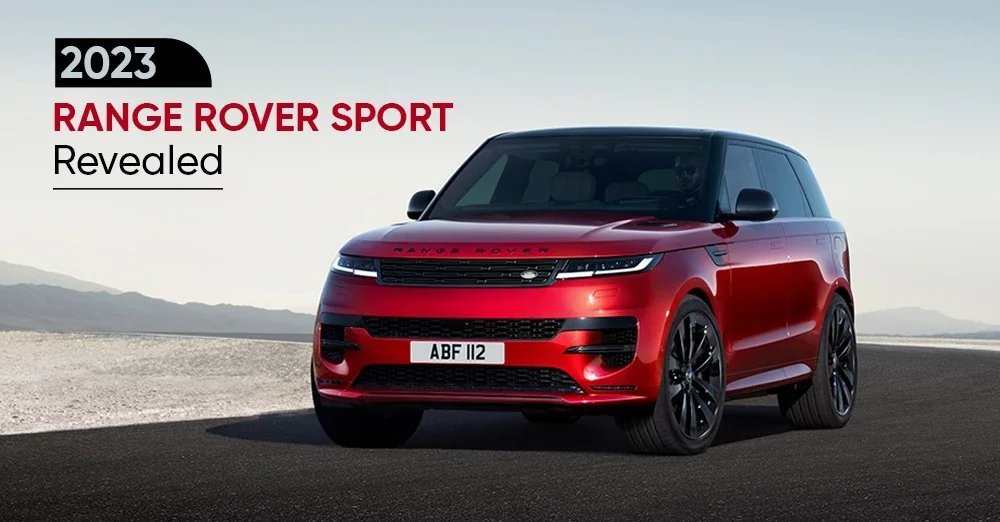 2023 Range Rover Sport Revealed
