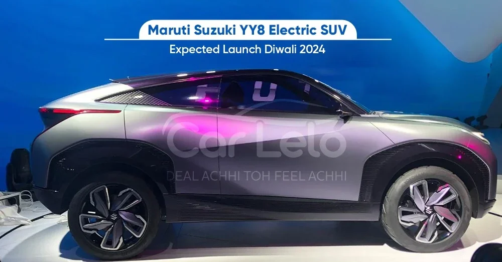 Maruti Suzuki YY8 Electric SUV Expected Launch Date Diwali 2024