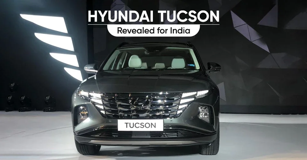 Hyundai Tucson Revealed for India