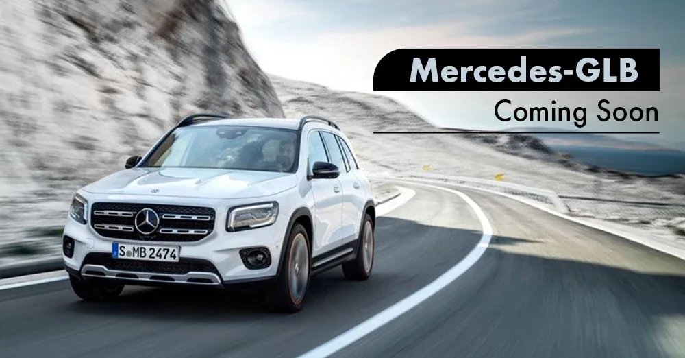 Mercedes-Benz To Launch 7-Seat GLB In India by The End Of 2022